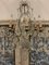 Vintage French Chandelier with Glass Drops, 1920s, Image 11