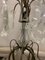 Vintage French Chandelier with Glass Drops, 1920s, Image 10