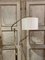 Lampada da terra vintage in ottone, Italia, anni '50, Immagine 11