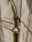 Italienische Vintage Stehlampe aus Messing, 1950er 4