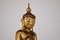 Artista birmano, Buddha, legno dorato, Immagine 2