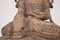 Burmese Artist, Crowned Buddha Shan / Ava Figure, Wood 8