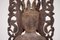 Artista birmano, Figura de Buda Shan / Ava coronada, madera, Imagen 9