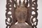 Burmese Artist, Crowned Buddha Shan / Ava Figure, Wood, Image 9