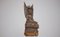 Artiste Birman, Figurine Shan / Ava de Bouddha Couronné, Bois 1