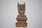 Burmese Artist, Crowned Buddha Shan / Ava Figure, Wood 4