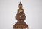 Artista birmano, Buddha, legno dorato, Immagine 4