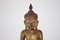 Artista birmano, Buddha, legno dorato, Immagine 5