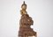 Artista birmano, Buddha, legno dorato, Immagine 1
