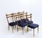 Mid-Century Modern Italian Dining Chairs, Set of 6, Image 6