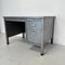 Vintage Polished Steel Desk 4