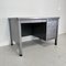 Vintage Polished Steel Desk 5