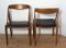 Dining Chairs by Johannes Andersen for Uldum Mobelfabrik, Set of 2 2