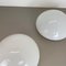 Vintage WV339 Glass Wall Lights by Wilhelm Wagenfeld Lindner, 1960, Set of 2 6