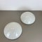 Vintage WV339 Glass Wall Lights by Wilhelm Wagenfeld Lindner, 1960, Set of 2 7