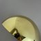 Sciolari Style Uplight Brass Wall Light, 1980, Image 13