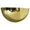 Sciolari Style Uplight Brass Wall Light, 1980 1