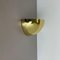 Sciolari Style Uplight Brass Wall Light, 1980, Image 7