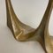 Mid-Century Brutalist Bronze Candleholder by Michael Harjes, 1960s, Image 10