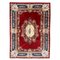 Grand Tapis Style Savonnerie Vintage, Chine, 1980s 1