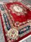 Grand Tapis Style Savonnerie Vintage, Chine, 1980s 14