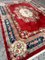 Großer Vintage Savonnerie Stil Chinesischer Teppich, 1980er 14