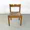 Chaises Mid-Century Moderne en Bois par La Rinascente, Italie, 1960s, Set de 5 3