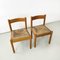 Chaises Mid-Century Moderne en Bois par La Rinascente, Italie, 1960s, Set de 5 6