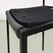 Italian Modern Black Metal and Rubber Chair by Maurizio Peregalli for Zeus, 1984 12