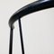 Italian Modern Black Metal and Rubber Chair by Maurizio Peregalli for Zeus, 1984 14