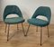 Conference Chairs with Steel Legs by Saarinen, 1960s, Set of 2 4