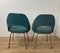 Conference Chairs with Steel Legs by Saarinen, 1960s, Set of 2, Image 9