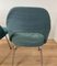 Konferenzstühle mit Stahlbeinen von Saarinen, 1960er, 2er Set 12