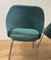 Conference Chairs with Steel Legs by Saarinen, 1960s, Set of 2, Image 11