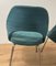 Konferenzstühle mit Stahlbeinen von Saarinen, 1960er, 2er Set 11