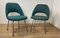 Conference Chairs with Steel Legs by Saarinen, 1960s, Set of 2 7