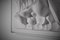 Rilievo da parete in gesso di Carlo Zauli, Italia, anni '60, Immagine 6