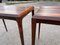 Danish Side Tables attributed to Severin Hansen, 1965, Set of 2, Image 11
