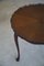 Danish Art Deco Coffee Table in Stained Beech, 1940s, Image 9
