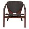 Butterfly Chair in Smoked Oak and Grey Hallingdal Fabric by Hans Wegner for Getama 1