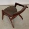 Butterfly Chair in Smoked Oak and Grey Hallingdal Fabric by Hans Wegner for Getama 5