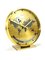 Reloj de mesa Mid-Century de latón atribuido a Wilhelm Kienzle, Alemania, años 60, Imagen 11