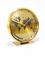 Mid-Century Brass Table Clock attributed to Wilhelm Kienzle, Germany, 1960s 14