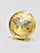 Reloj de mesa Mid-Century de latón atribuido a Wilhelm Kienzle, Alemania, años 60, Imagen 16