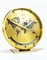 Reloj de mesa Mid-Century de latón atribuido a Wilhelm Kienzle, Alemania, años 60, Imagen 8