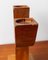Candleholder in Wood, Italy, 1950s 6