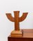 Candleholder in Wood, Italy, 1950s 10