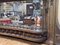 Early 20th Century Louis XVI Cupboard in Oak and Chestnut with Marble Top and Beveled Mirror 7