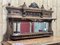 Early 20th Century Louis XVI Cupboard in Oak and Chestnut with Marble Top and Beveled Mirror 6