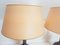 Lampe de Bureau Vintage Scandinave en Palissandre, 1960, Set de 2 9